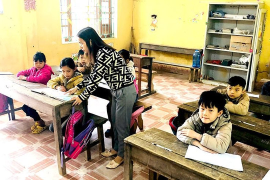 Bộ GD&ĐT hướng dẫn tổ chức dạy học lớp ghép cấp tiểu học