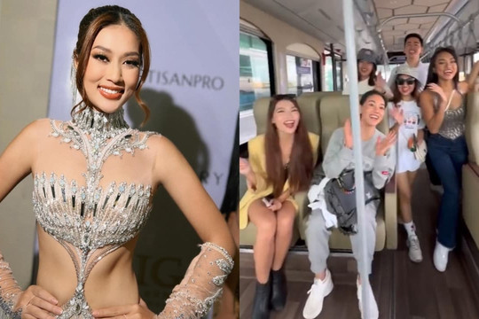 Thiên Ân bị bệnh trước thềm Chung kết MGI 2022, 'bà trùm Hoa hậu' cùng dàn chân dài đình đám rục rịch sang ủng hộ