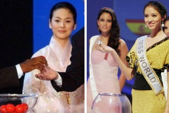 Cùng làm nhiệm vụ bốc thăm, Song Hye Kyo và Trương Tử Lâm ai mới là người có màn thể hiện xuất sắc?