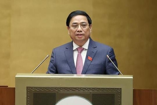 Thủ tướng Chính phủ cùng 4 Bộ trưởng, Trưởng ngành trả lời chất vấn tại Quốc hội