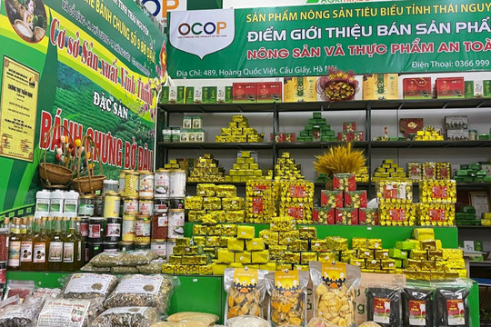 Sắp diễn ra Hội chợ làng nghề và sản phẩm OCOP Việt Nam lần thứ 18