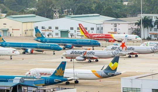 Ngành hàng không có thể đón 100 triệu lượt khách năm 2022