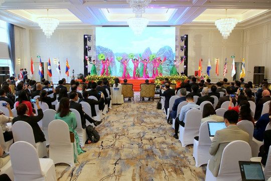 Khai mạc Đại hội đồng Diễn đàn Du lịch Liên khu vực Đông Á lần thứ 17