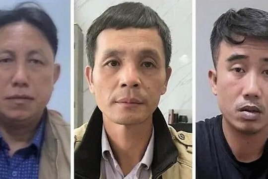 Bắt giữ 3 đối tượng móc nối vận chuyển ma túy từ biên giới