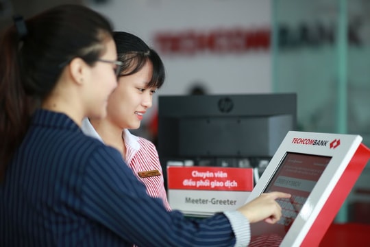 Techcombank: Lãi trước thuế tăng trưởng 2 con số trong 9 tháng đầu năm