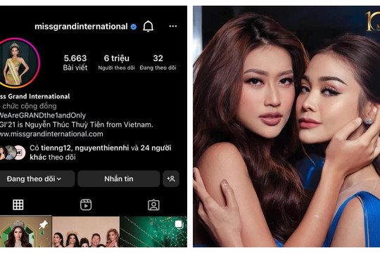 Thiên Ân trượt top 10, Miss Grand International 2022 bay màu hơn 500 nghìn follower