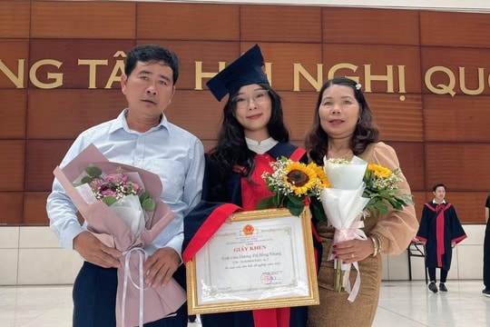 Nữ sinh Đại học Công nghiệp Hà Nội xuất sắc nhận học bổng 1 tỉ đồng của Chính phủ Trung Quốc