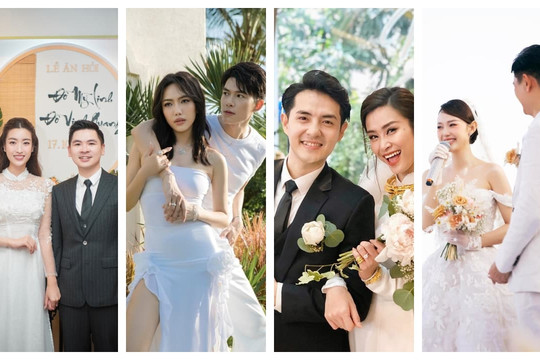 Sao Việt tặng quà cưới cho khách mời: Người sang xịn mịn hết nấc, người lầy lội hết cỡ