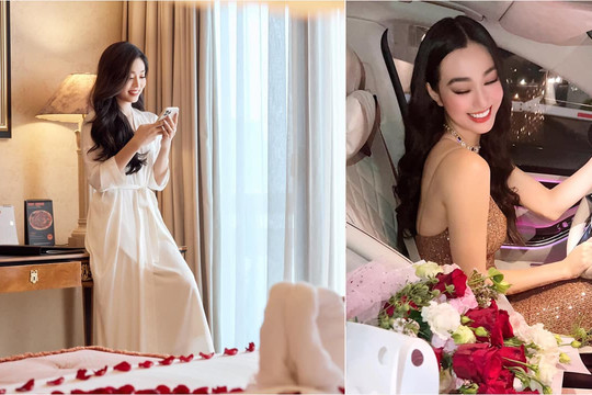 Sao Việt 26/10: Phương Nga ngồi phòng Tổng thống viết lời yêu thương cho Bình An; Khánh My bị nghi đã có bạn trai mới