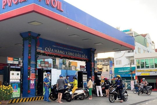 Sở Công Thương TP.HCM đề xuất quy định giờ bán hàng của cây xăng