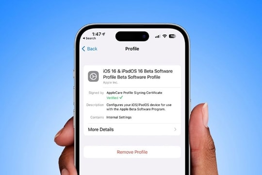 Apple phát hành iOS 16.1 