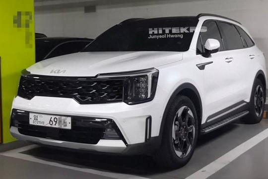 KIA Sorento 2023 lộ diện hoàn chỉnh, ra mắt năm sau