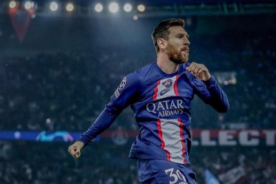 Show diễn hoàn hảo của Messi, PSG ghi 7 bàn vào lưới Maccabi Haifa