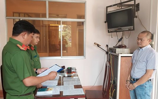 Bắt thêm 2 bị can liên quan vụ nhận hối lộ ở Trung tâm Đăng kiểm xe cơ giới 66-02D