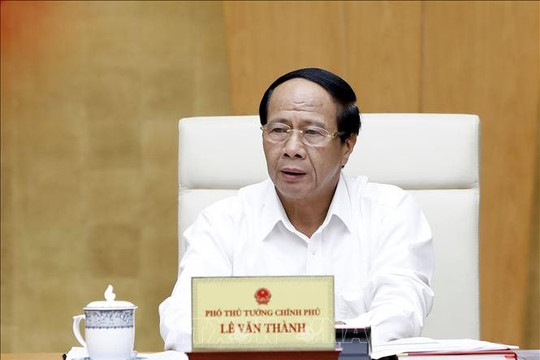 Phó Thủ tướng Lê Văn Thành: Kiểm soát chặt chẽ chi phí đền bù, giải phóng mặt bằng