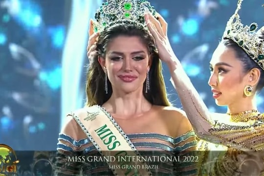 Miss Grand International 2022 gọi tên người đẹp Brazil - Isabella Menin
