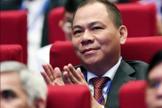 Tài sản của các tỷ phú Việt biến động mạnh khi thị trường chứng khoán sụt giảm