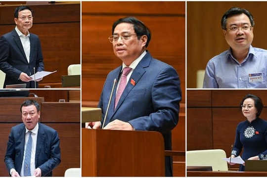 Kỳ họp thứ 4 Quốc hội khóa XV: Chất vấn và trả lời chất vấn từ ngày 3/11 - 5/11
