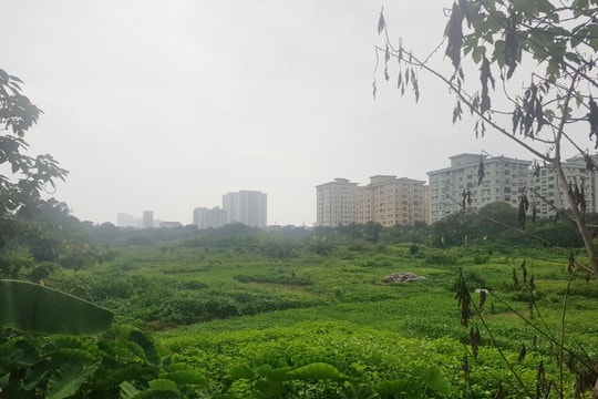 Hà Nội công bố danh sách 23 dự án bị thu hồi