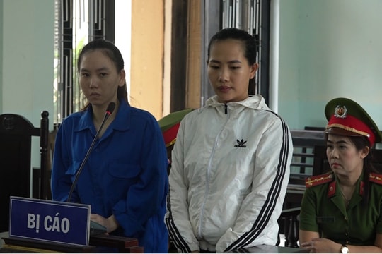 Hai cô gái lĩnh hơn 32 năm tù vì mua bán ma túy
