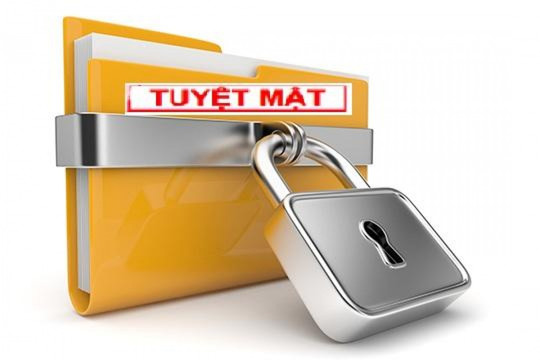 Danh mục bí mật Nhà nước thuộc lĩnh vực văn hóa, thể thao