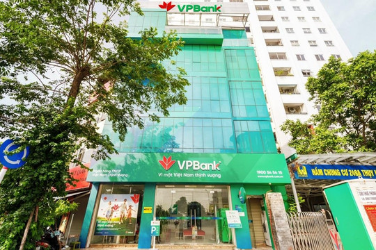 Nợ có khả năng mất vốn của VPBank cao gấp hơn 5 lần