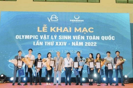 Khai mạc Olympic Vật lý sinh viên toàn quốc lần thứ 24