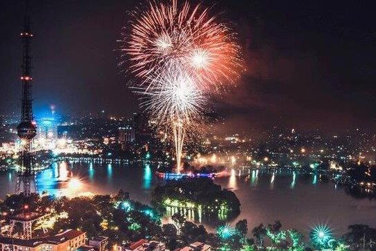 Hà Nội lên 2 phương án bắn pháo hoa Giao thừa 2023