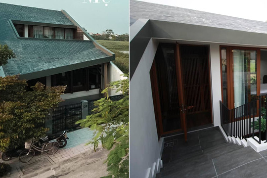 Thương mẹ vất vả nuôi mình khôn lớn, chàng đạo diễn trẻ xây dựng cơ ngơi rộng 150 m2 để báo hiếu