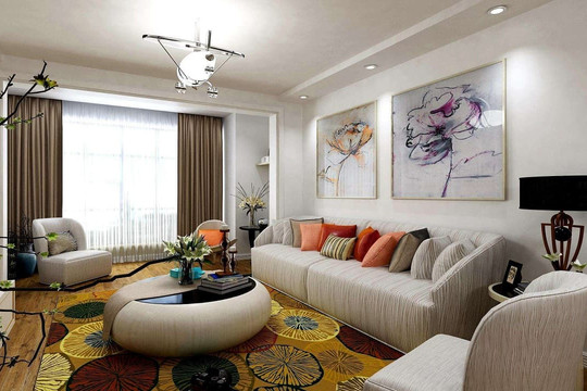 Khi trang trí căn hộ gia đình nhỏ, bạn nên tránh xa 3 lỗi cơ bản này