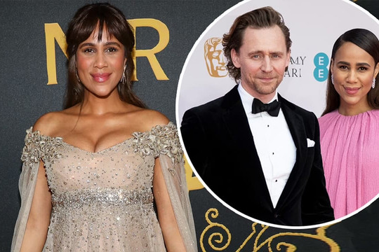 'Tình cũ' của Taylor Swift - tài tử Tom Hiddleston bí mật có con với nữ diễn viên Zawe Ashton