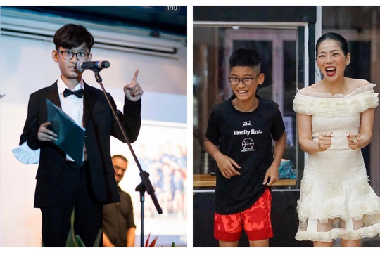 Lệ Quyên tiết lộ luôn đóng vai ác với con trai, mong muốn quý tử học đức tính này của mình