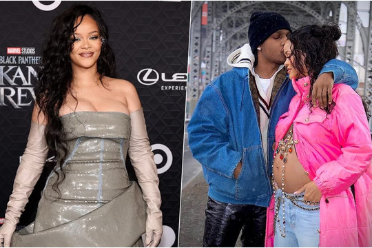 Rihanna trở lại đầy quyến rũ trong buổi ra mắt 'Black Panther: Wakanda Forever' sau 5 tháng sinh con