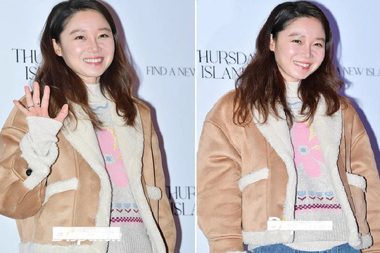 Gong Hyo Jin lộ bụng 'lùm lùm', vướng nghi vấn mang bầu sau hơn nửa tháng kết hôn