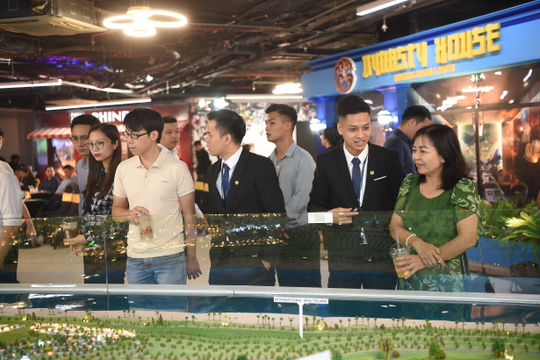 Giới đầu tư miền Bắc “đổ tiền” vào bất động sản “nhà Nova”