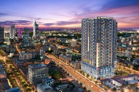 Hấp lực của BĐS trên "huyết mạch giao thương" TPHCM
