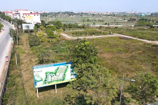 Hà Nội: Công khai 23 dự án vi phạm bị thu hồi