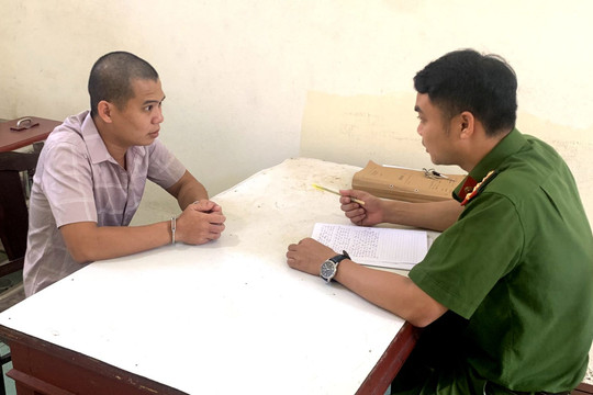 Bắt giữ đối tượng lừa bán 17 tấn vải