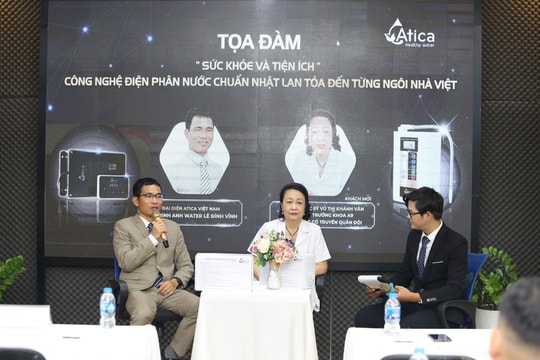 Tác dụng của nước Ion kiềm đối với sức khoẻ con người