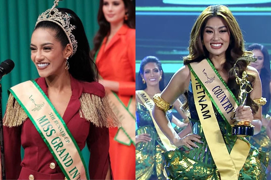 Một Á hậu 5 Miss Grand International từ bỏ danh hiệu, fan sắc đẹp hồi hộp liệu Thiên Ân có được gọi tên?