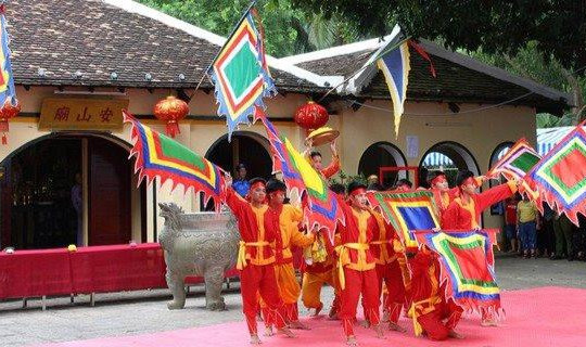 Đổi tên di sản quốc gia lễ giỗ bà thứ phi Hoàng Phi Yến
