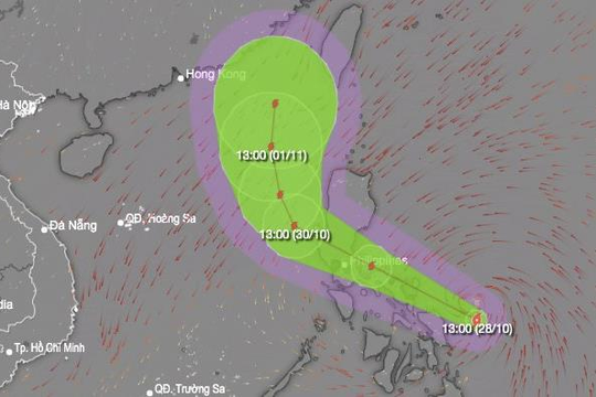 Các tỉnh, thành phố từ Quảng Ninh đến Bình Thuận chủ động ứng phó với bão