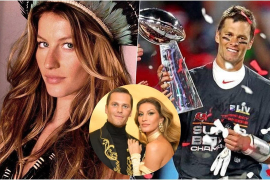 'Siêu mẫu giàu nhất thế giới' Gisele Bundchen tuyên bố ly hôn Tom Brady