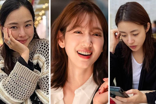 3 gái một con 'hot' nhất hiện nay của showbiz Hàn gọi tên Honey Lee, Kang Sora và Park Shin Hye