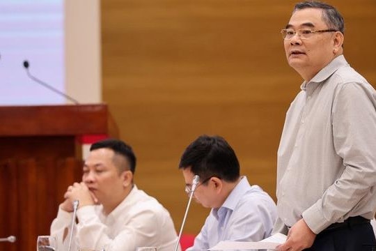 Trung tướng Tô Ân Xô thông tin vụ án tại vụ án Tập đoàn Vạn Thịnh Phát