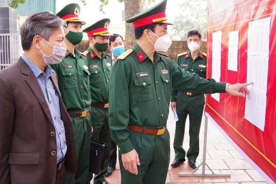 TP Hải Dương tổng kết công tác tuyển chọn, gọi công dân nhập ngũ năm 2022