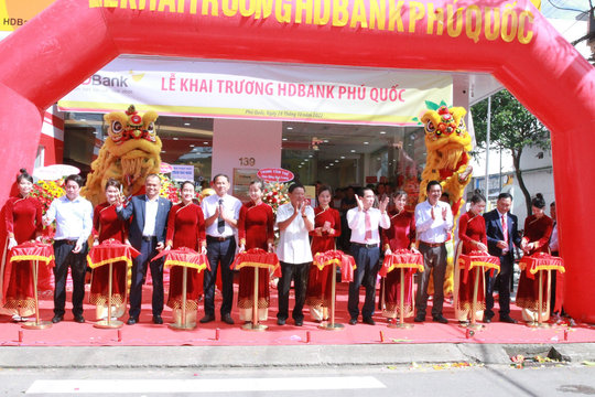 HDBank chính thức khai trương chi nhánh Phú Quốc

