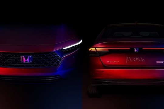Honda Accord 2023 lộ diện  