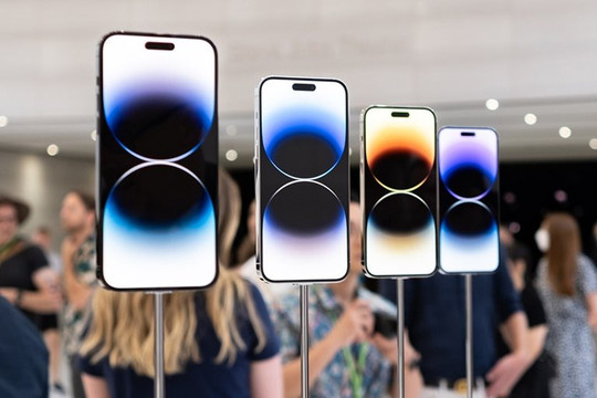 Apple ghi nhận doanh thu 90,1 tỉ USD trong quý III