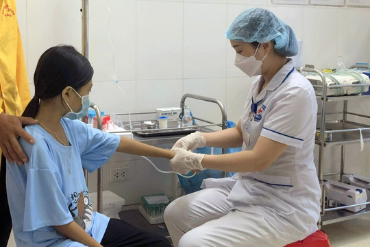 Bắc Kạn: Dịch cúm B "cơ bản được kiểm soát"